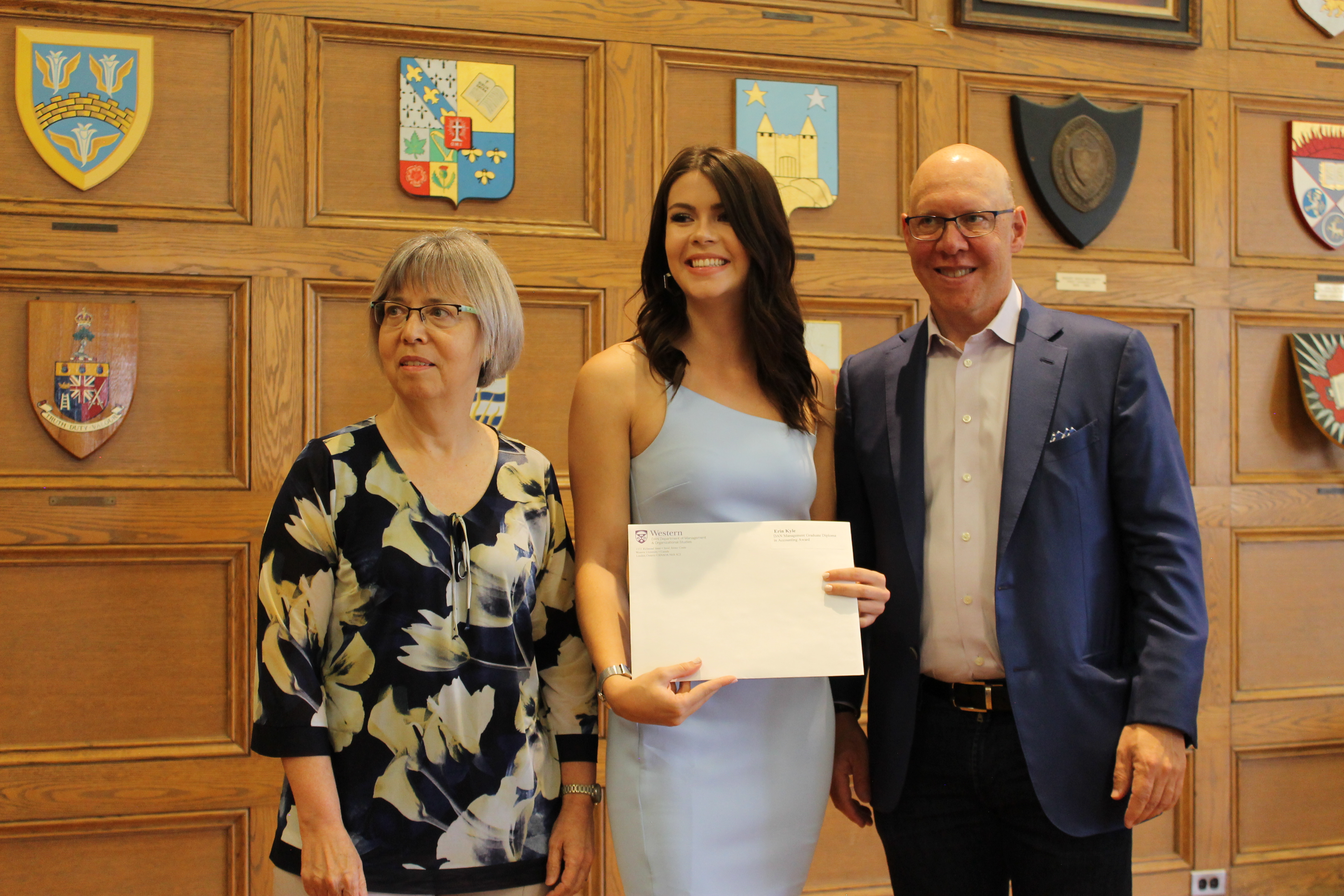 Erin Kyle - DAN Management Graduate Diploma in Accounting Award